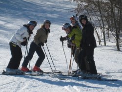 Skifahren