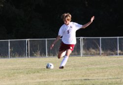 Beim Fußball